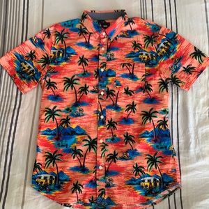 VANS - button down shirt